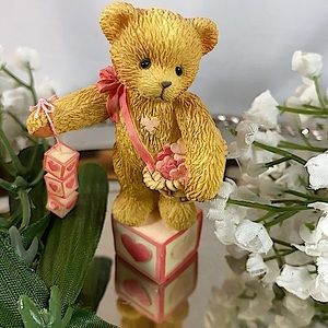 Cherished Teddies Mini Figurine